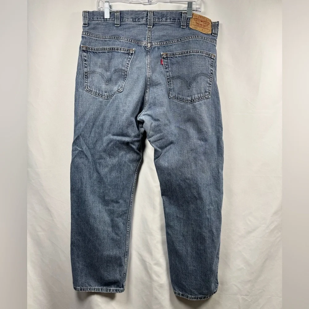 Levi's 559 Relaxed Straight Blue Jeans 38X30